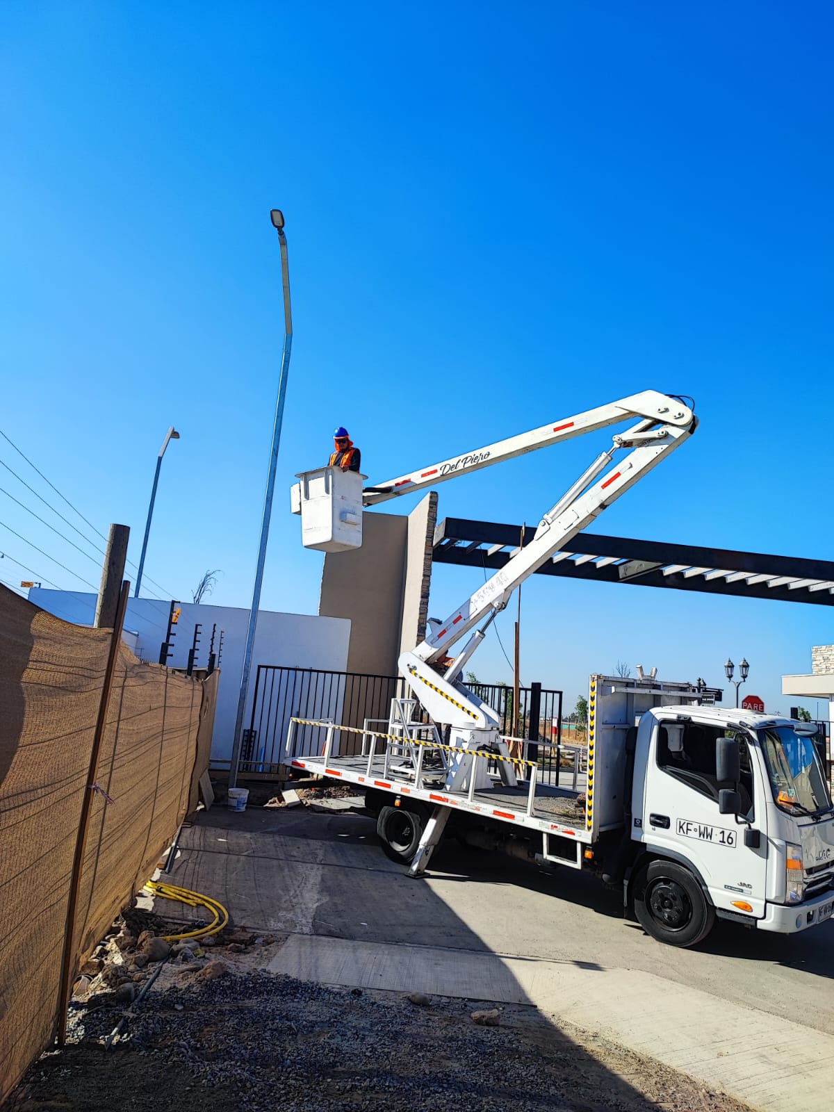 Proyecto de alumbrado público